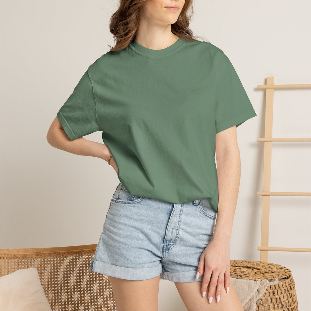 Ask for the Old Paths — Jeremiah 6:16 Christian Shirt for Women | Floral Scripture Tee, Faith Gift for Her