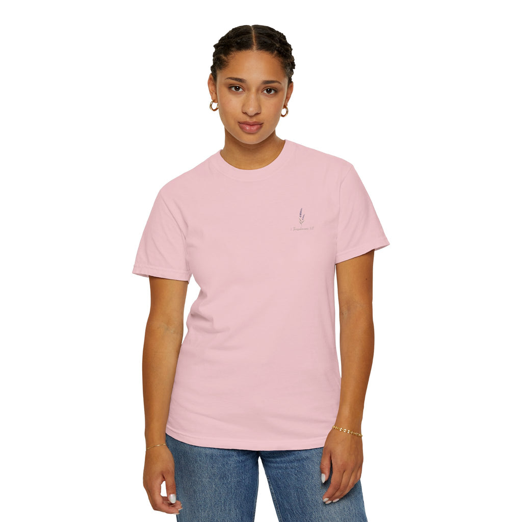 Pray Without Ceasing — 1 Thessalonians 5:17 Christian Shirt for Women | Floral Scripture Tee, Faith Gift for Her