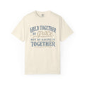 Held Together by Grace, Not by Having It Together — Christian Shirt for Women | Faith Tee, Gift for Her