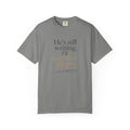 He's Still Writing, I'll Put Down the Pen — Christian Shirt for Women | Trust God Tee, Faith Over Control, Gift for Her