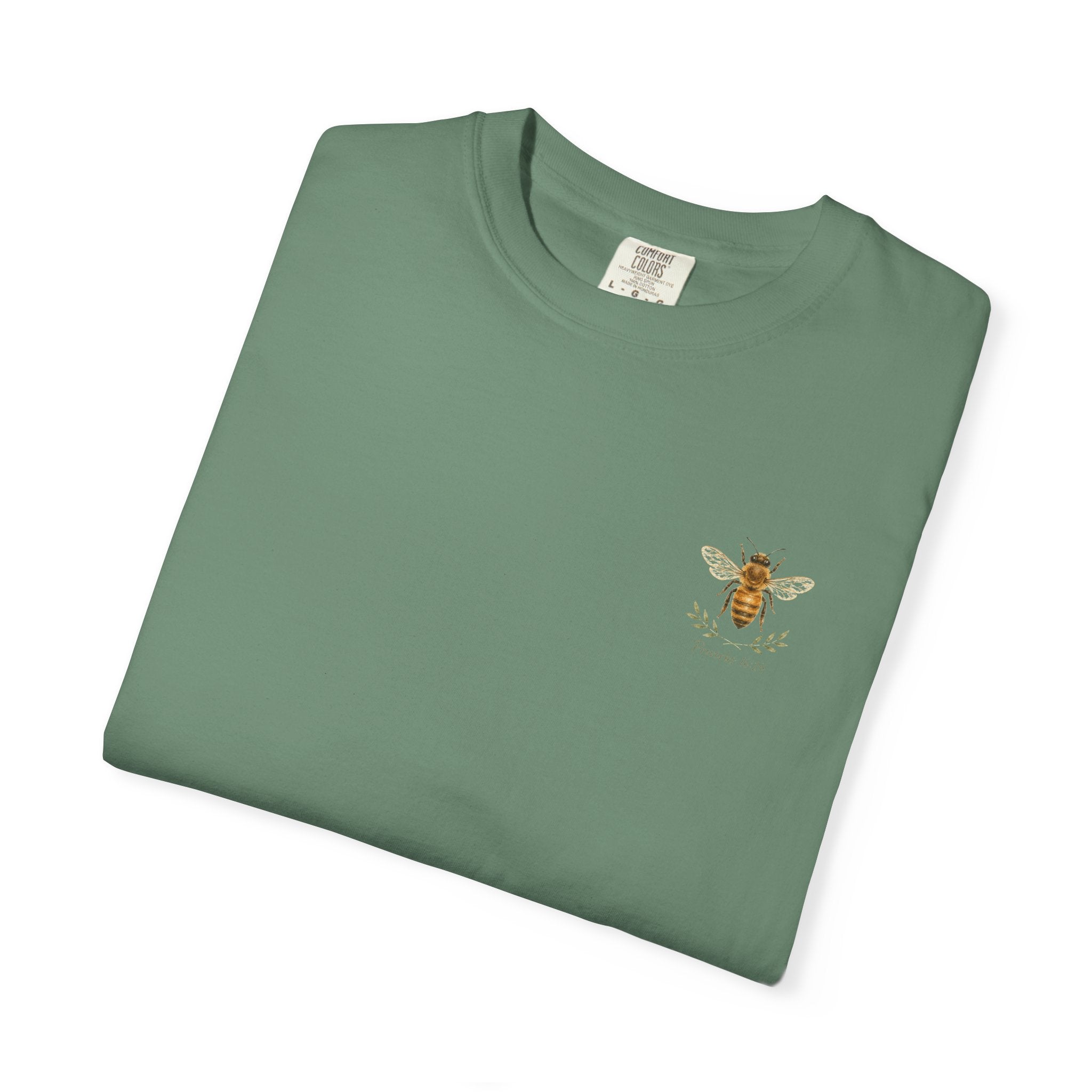 Gracious Words Are Like a Honeycomb — Proverbs 16:24 Christian Shirt for Women | Bee Scripture Tee, Faith Gift