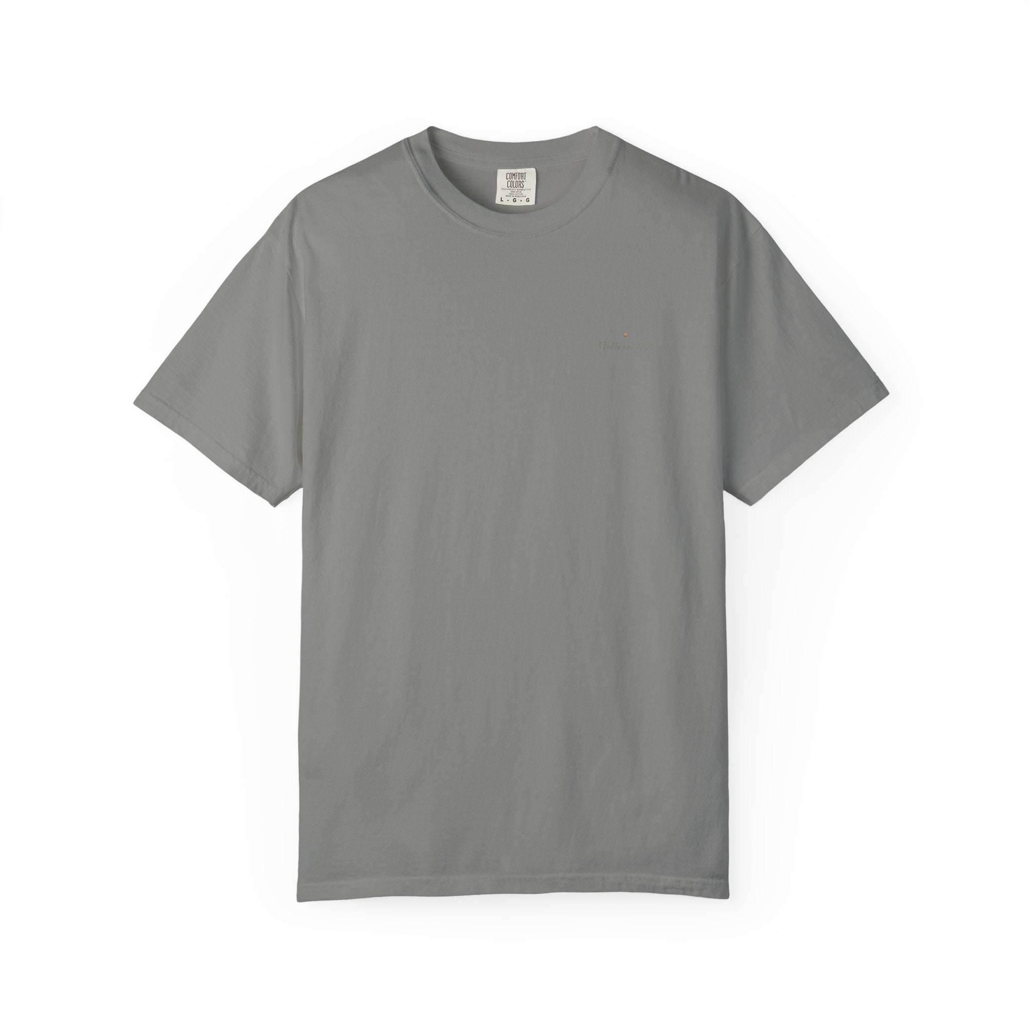 Mustard-Seed Faith — Matthew 17:20 Christian Shirt for Women | Faith Scripture Tee, Quiet Strength, Gift for Her